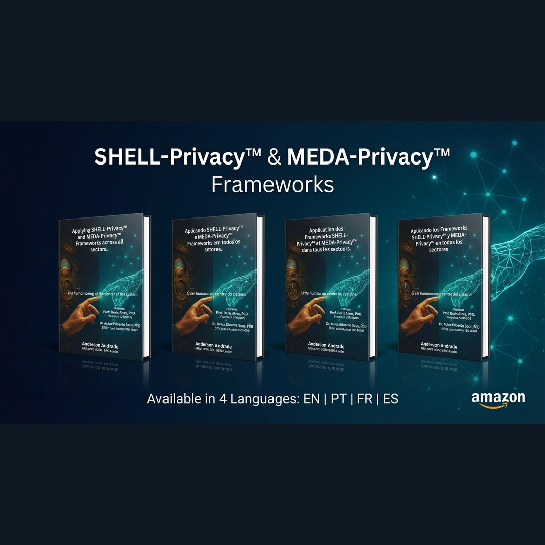 SHELL-Privacy Framework Books - Available in 4 Languages