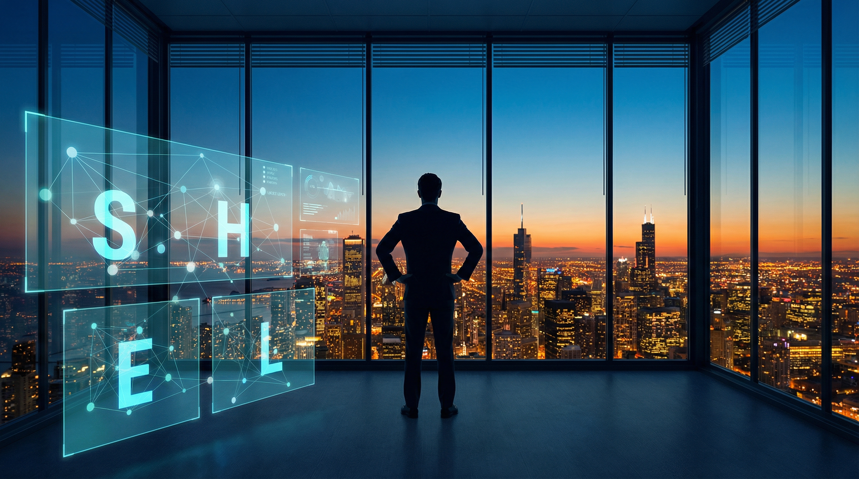 Modern Office Skyline